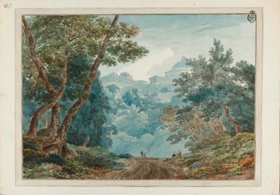 Ariccia by John Robert Cozens